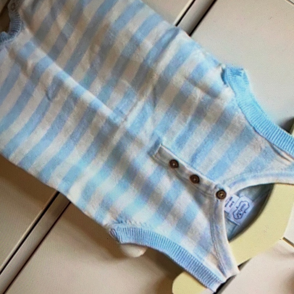 Knit shortall from perfect one piece